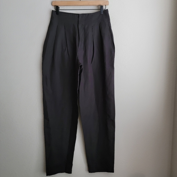 Doen Louvre Pant in Black size 6 NWT - Picture 3 of 9
